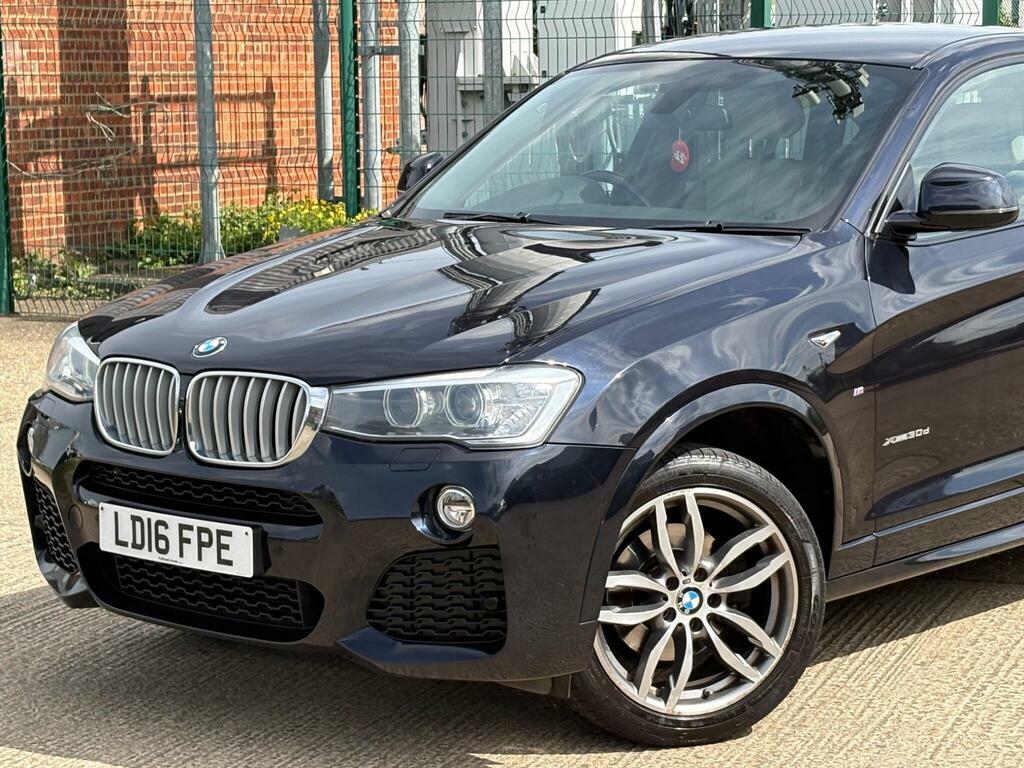 BMW X4 3.0 30D M Sport Xdrive Euro 6 S S LD16FPE Black #3
