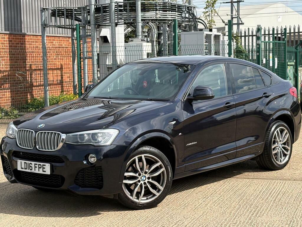 BMW X4 3.0 30D M Sport Xdrive Euro 6 S S LD16FPE Black #2