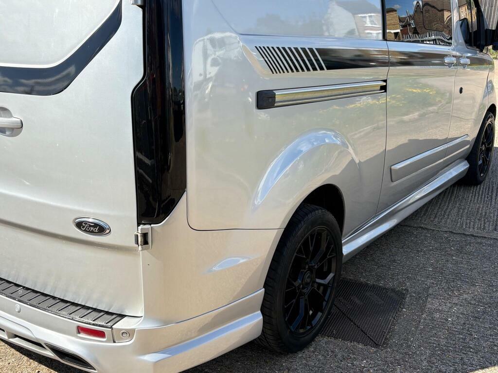 Ford Transit Custom 2.2 Tdci 290 Limited L2 H1 AK16GBO Silver #4