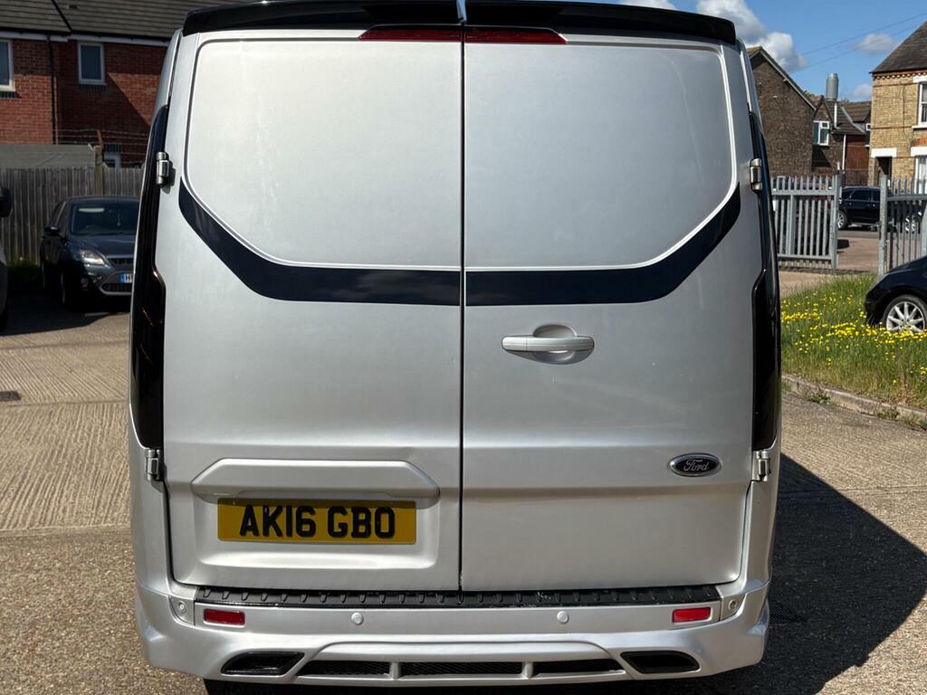 Ford Transit Custom 2.2 Tdci 290 Limited L2 H1 AK16GBO Silver #5