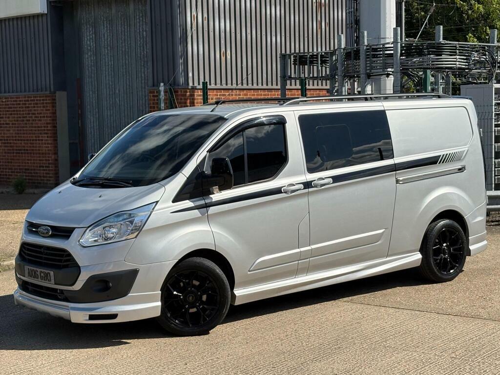 Ford Transit Custom 2.2 Tdci 290 Limited L2 H1 Silver