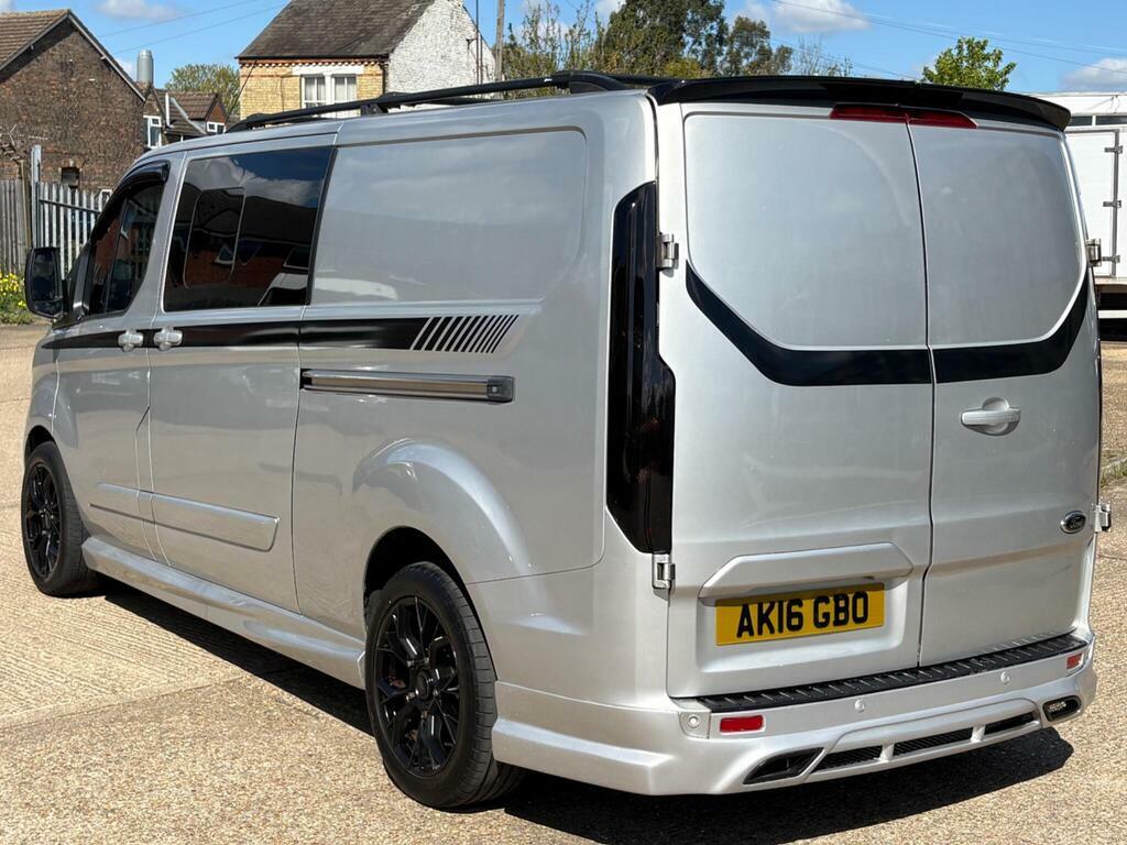 Ford Transit Custom 2.2 Tdci 290 Limited L2 H1 AK16GBO Silver #6