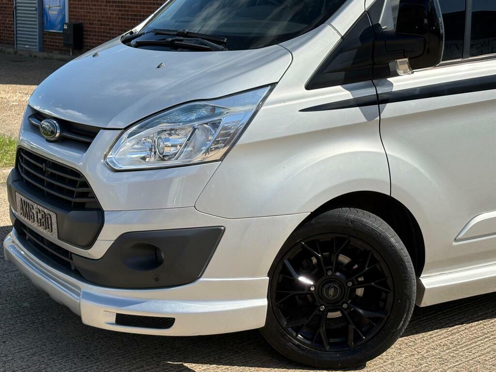 Ford Transit Custom 2.2 Tdci 290 Limited L2 H1 AK16GBO Silver #3