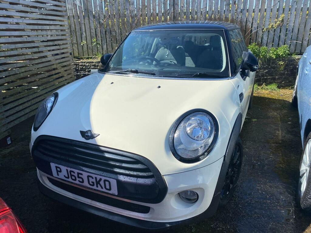 Mini Hatch 1.5 Cooper D Euro 6 Ss 201565 PJ65GKO White #4