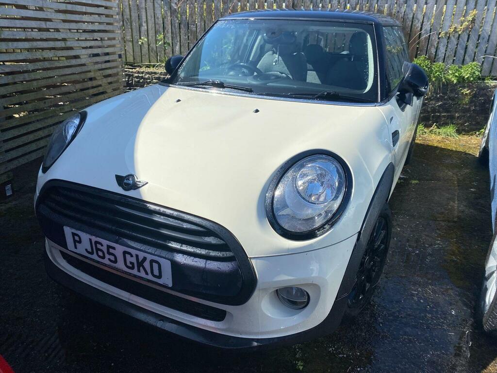 Mini Hatch 1.5 Cooper D Euro 6 Ss 201565 White