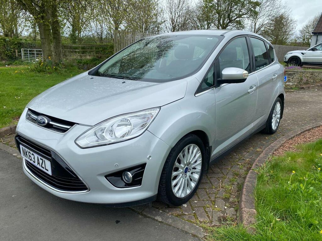 Ford C-Max 1.6T Ecoboost Titanium Euro 5 201363 Silver #6