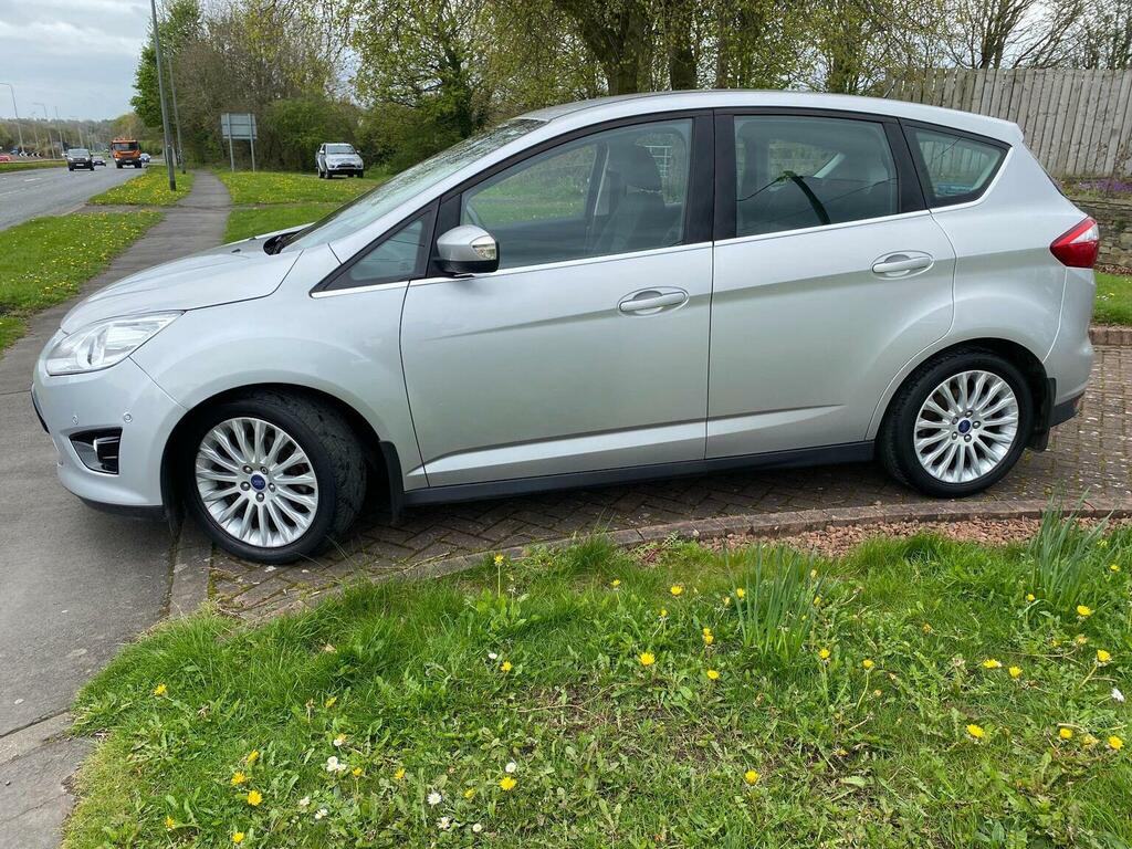 Ford C-Max 1.6T Ecoboost Titanium Euro 5 201363 Silver #2