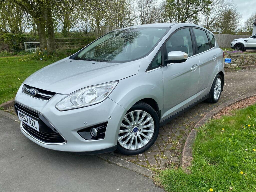 Ford C-Max 1.6T Ecoboost Titanium Euro 5 201363 Silver