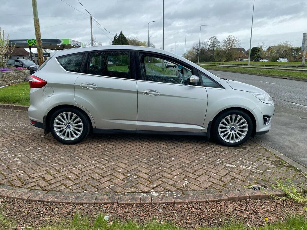 Ford C-Max 1.6T Ecoboost Titanium Euro 5 201363 Silver #4