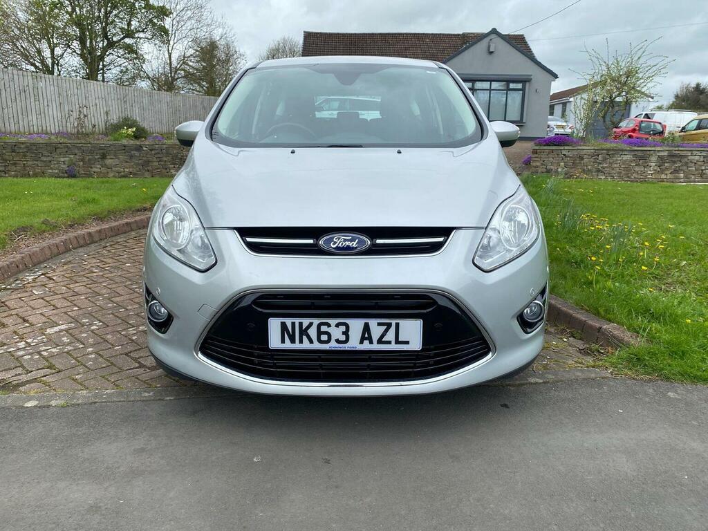 Ford C-Max 1.6T Ecoboost Titanium Euro 5 201363 Silver #5