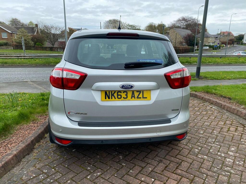Ford C-Max 1.6T Ecoboost Titanium Euro 5 201363 Silver #3