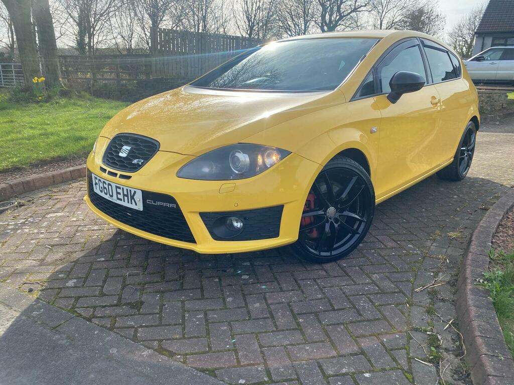 Seat Leon 2.0 Tsi Cupra R Euro 5 201060 Yellow