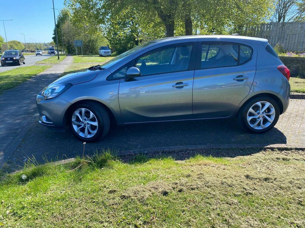 Vauxhall Corsa 1.4I Ecotec Sri Euro 6 201818 DU18GCV Grey #2