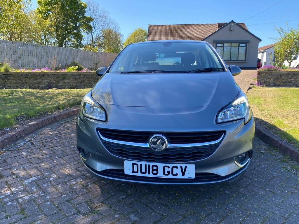 Vauxhall Corsa 1.4I Ecotec Sri Euro 6 201818 DU18GCV Grey #5