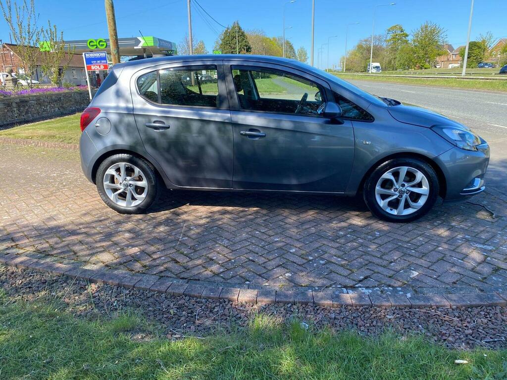 Vauxhall Corsa 1.4I Ecotec Sri Euro 6 201818 DU18GCV Grey #4
