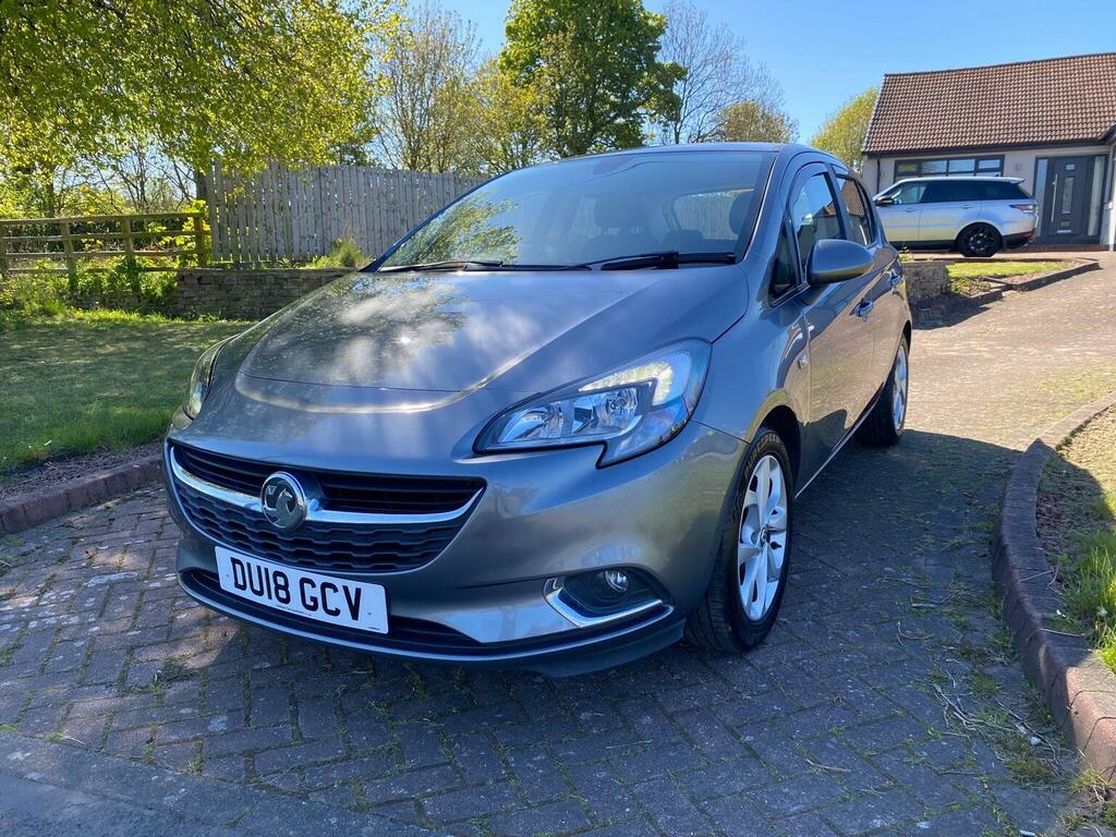 Vauxhall Corsa 1.4I Ecotec Sri Euro 6 201818 DU18GCV Grey #6