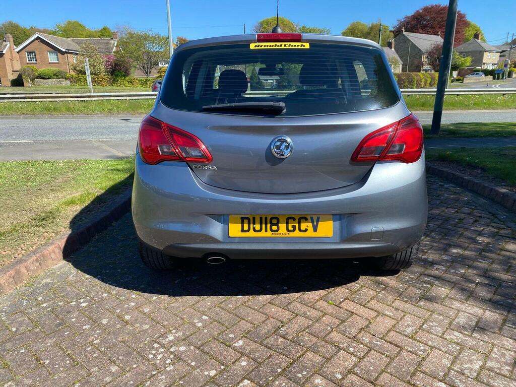 Vauxhall Corsa 1.4I Ecotec Sri Euro 6 201818 DU18GCV Grey #3