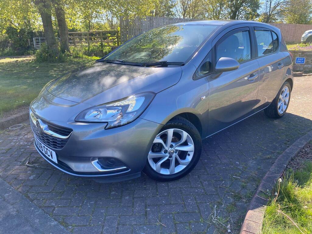 Vauxhall Corsa 1.4I Ecotec Sri Euro 6 201818 Grey