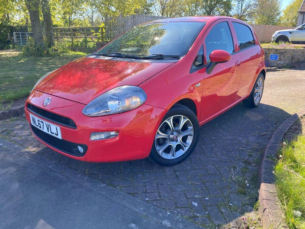 Fiat Punto 1.2 Easy Euro 6 201767 Red