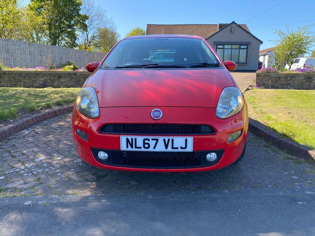 Fiat Punto 1.2 Easy Euro 6 201767 Red #5
