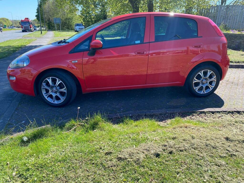Fiat Punto 1.2 Easy Euro 6 201767 Red #2