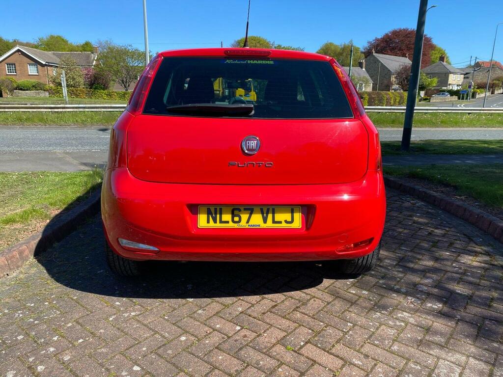 Fiat Punto 1.2 Easy Euro 6 201767 Red #3