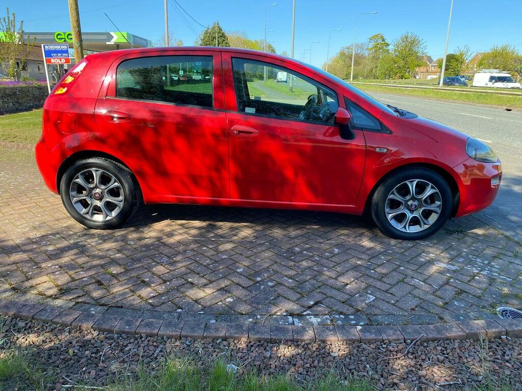 Fiat Punto 1.2 Easy Euro 6 201767 Red #4