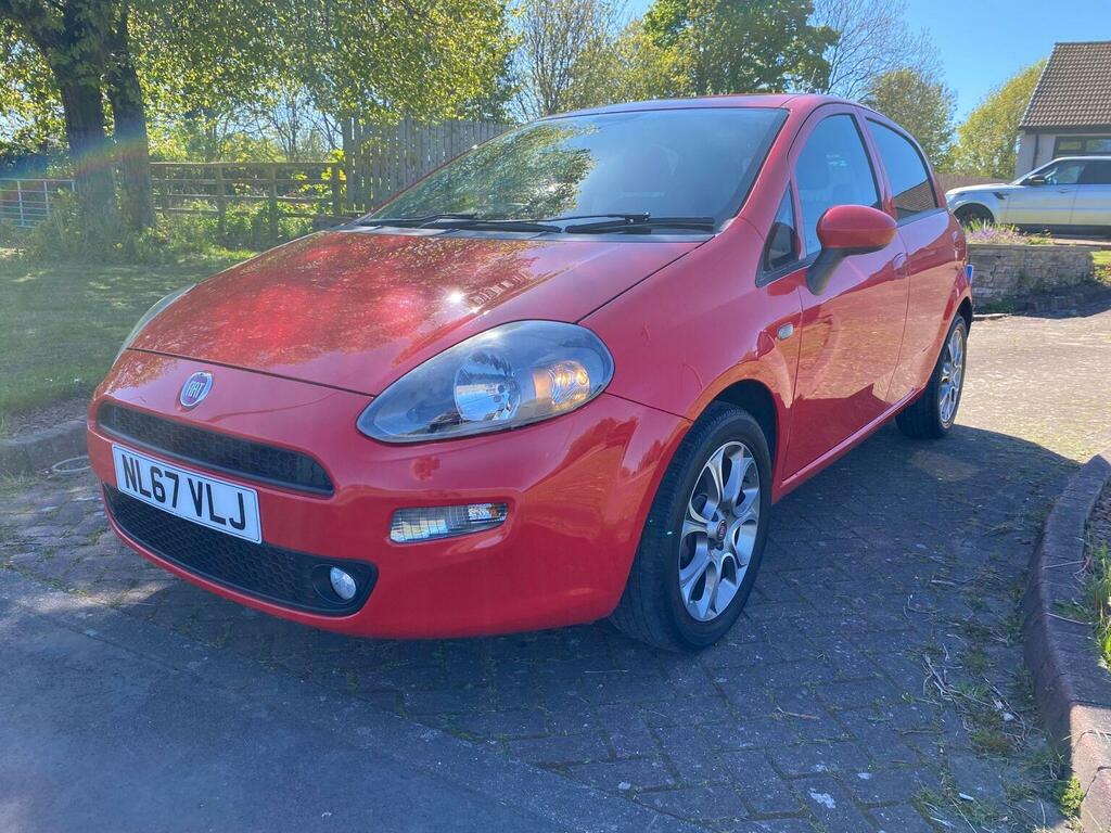 Fiat Punto 1.2 Easy Euro 6 201767 Red #6
