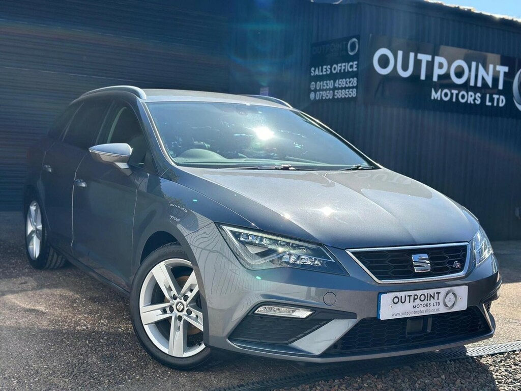 Seat Leon Estate 1.4 Tsi Fr Technology St Euro 6 Ss Grey