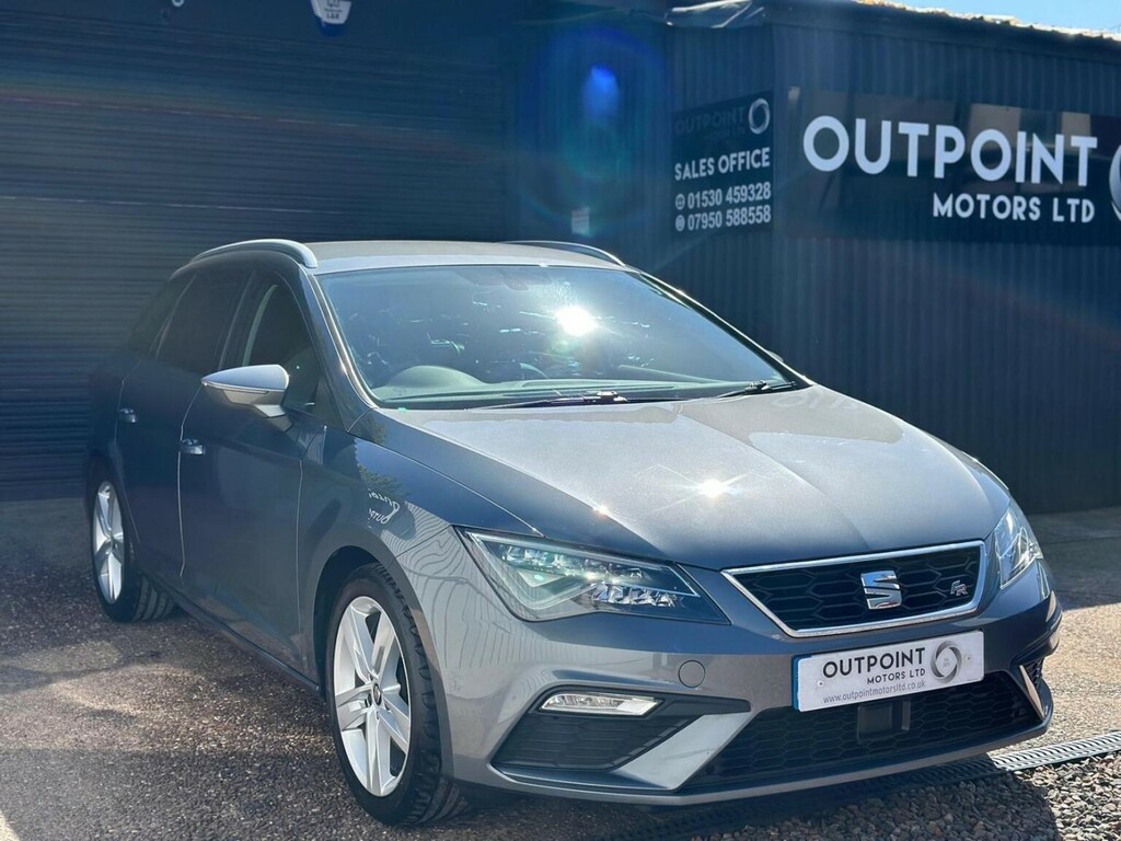 Seat Leon Estate 1.4 Tsi Fr Technology St Euro 6 Ss FG68CZD Grey #6