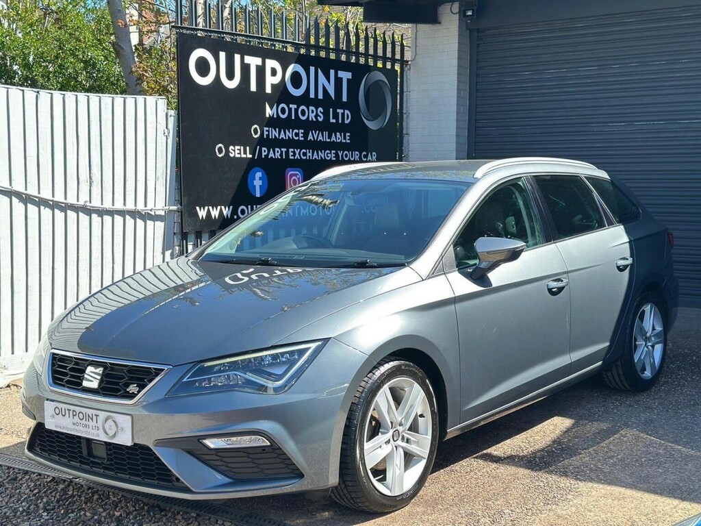 Seat Leon Estate 1.4 Tsi Fr Technology St Euro 6 Ss FG68CZD Grey #4