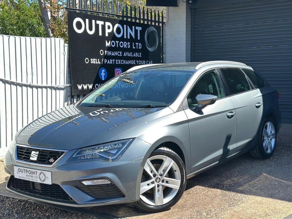 Seat Leon Estate 1.4 Tsi Fr Technology St Euro 6 Ss FG68CZD Grey #3