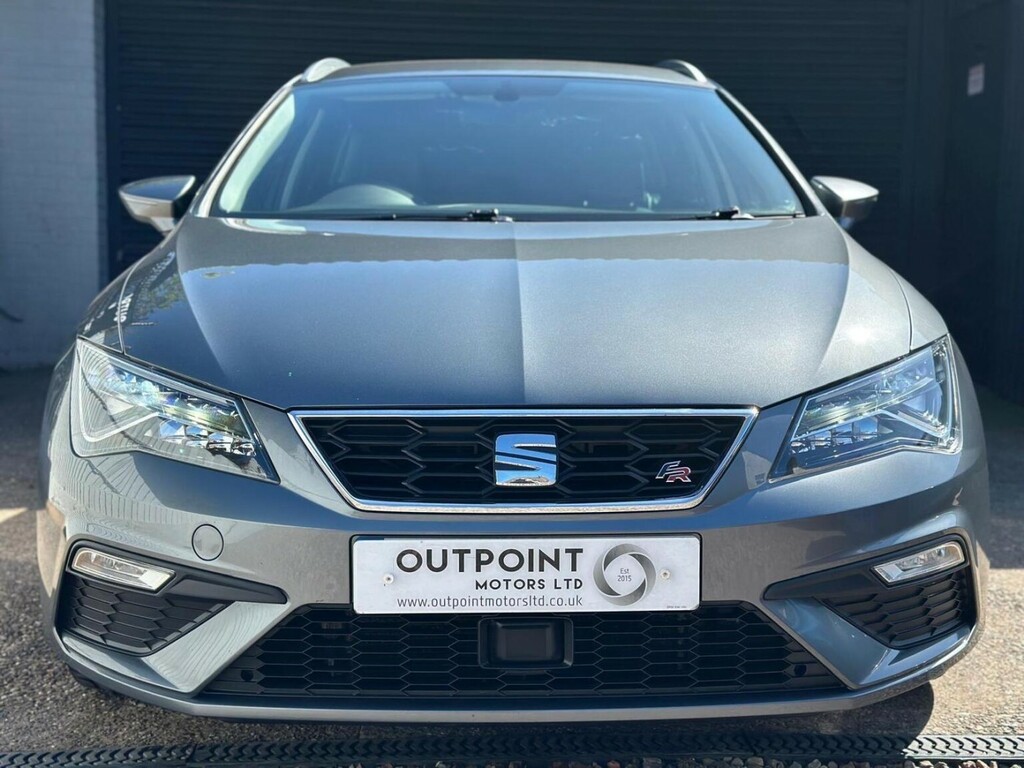 Seat Leon Estate 1.4 Tsi Fr Technology St Euro 6 Ss FG68CZD Grey #2