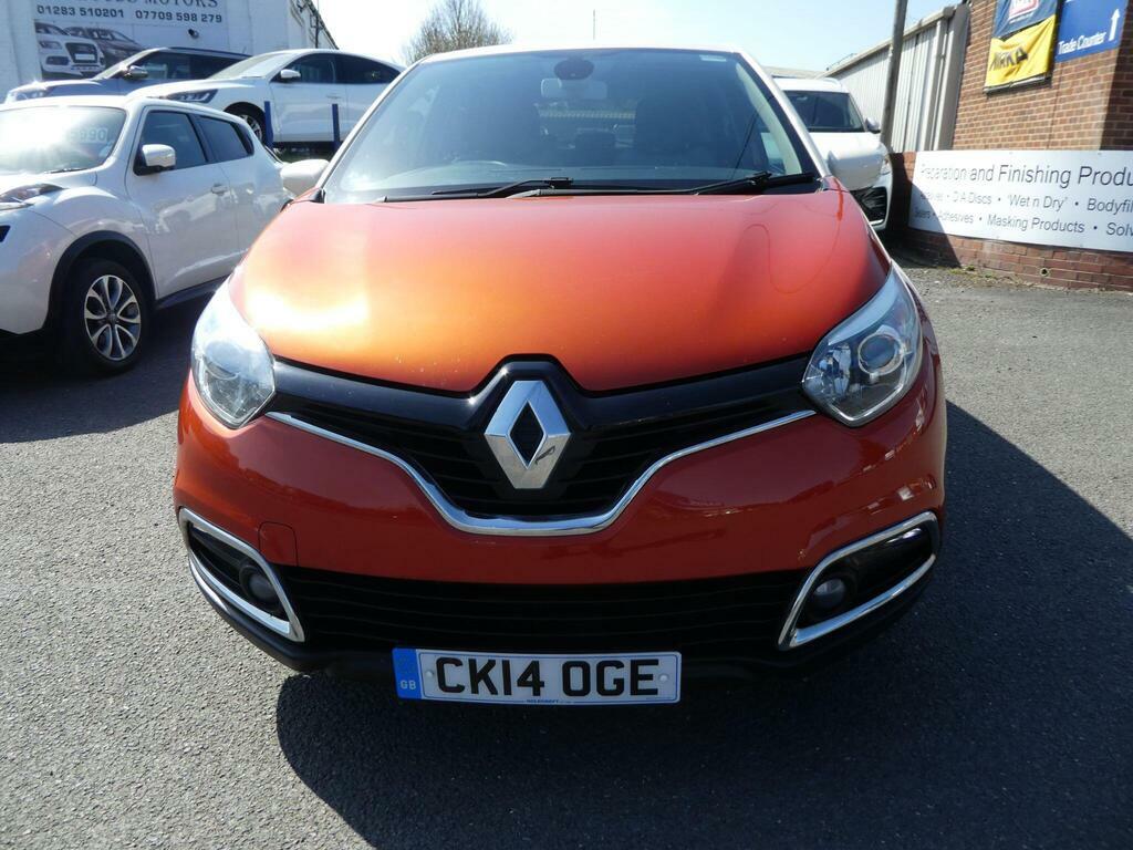 Renault Captur 1.5 Dci Energy Dynamique S Medianav Euro 5 S S CK14OGE Orange #2