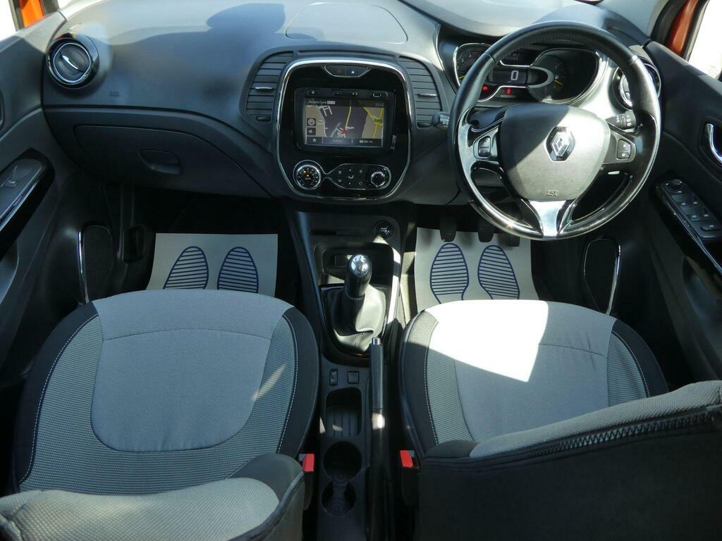 Renault Captur 1.5 Dci Energy Dynamique S Medianav Euro 5 S S CK14OGE Orange #6