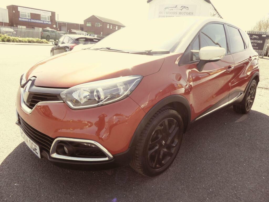 Renault Captur 1.5 Dci Energy Dynamique S Medianav Euro 5 S S Orange