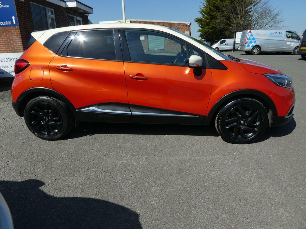 Renault Captur 1.5 Dci Energy Dynamique S Medianav Euro 5 S S CK14OGE Orange #4