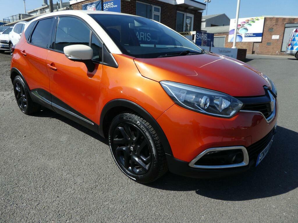 Renault Captur 1.5 Dci Energy Dynamique S Medianav Euro 5 S S CK14OGE Orange #3