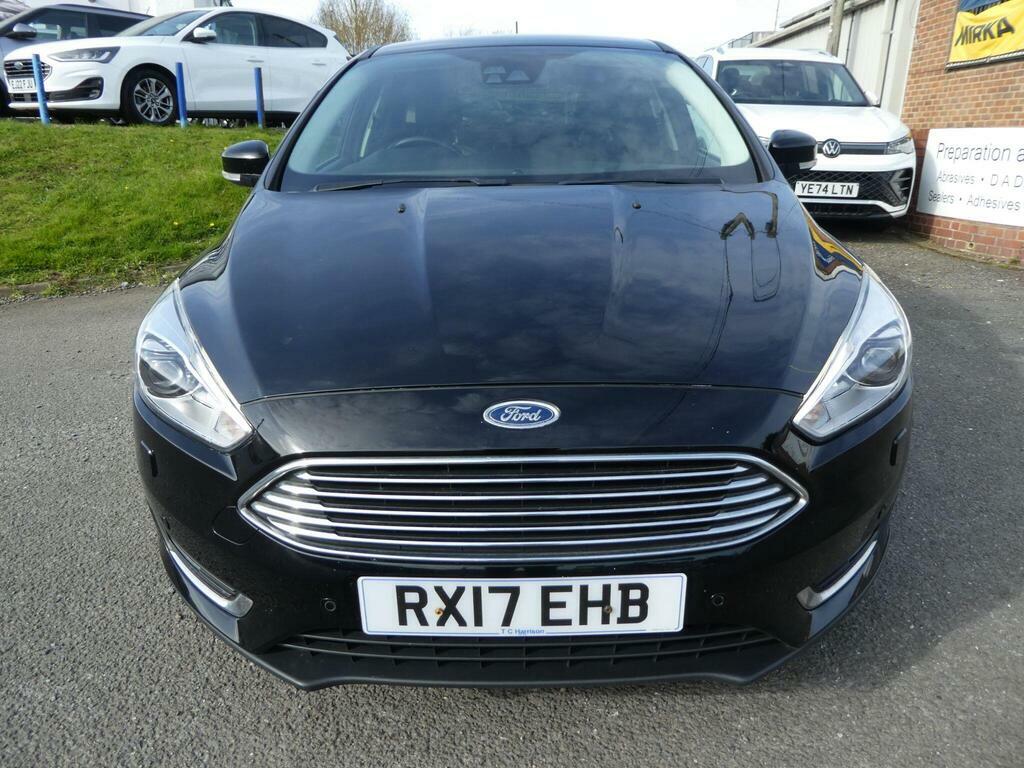 Ford Focus 1.0T Ecoboost Titanium X Euro 6 S S RX17EHB Black #2