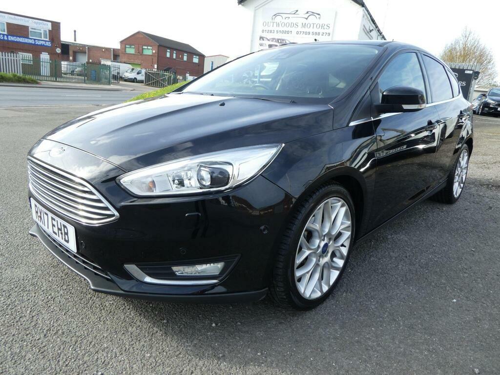 Ford Focus 1.0T Ecoboost Titanium X Euro 6 S S Black