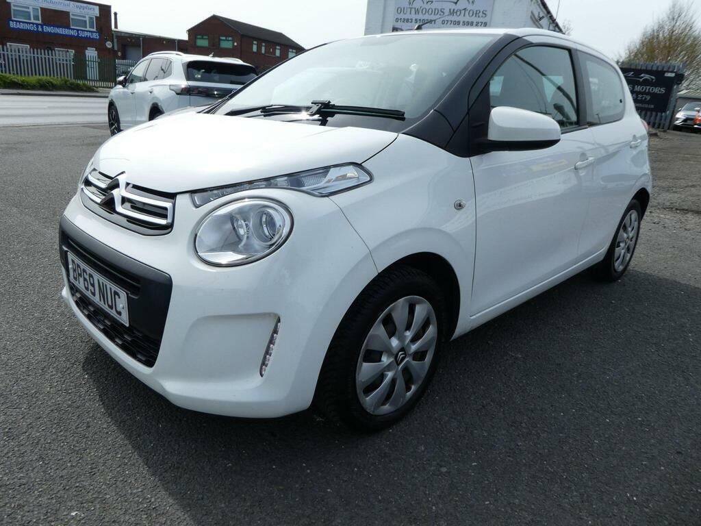 Citroen C1 1.0 Vti Feel Euro 6 S S White