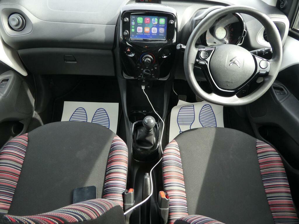 Citroen C1 1.0 Vti Feel Euro 6 S S BP69NUC White #6