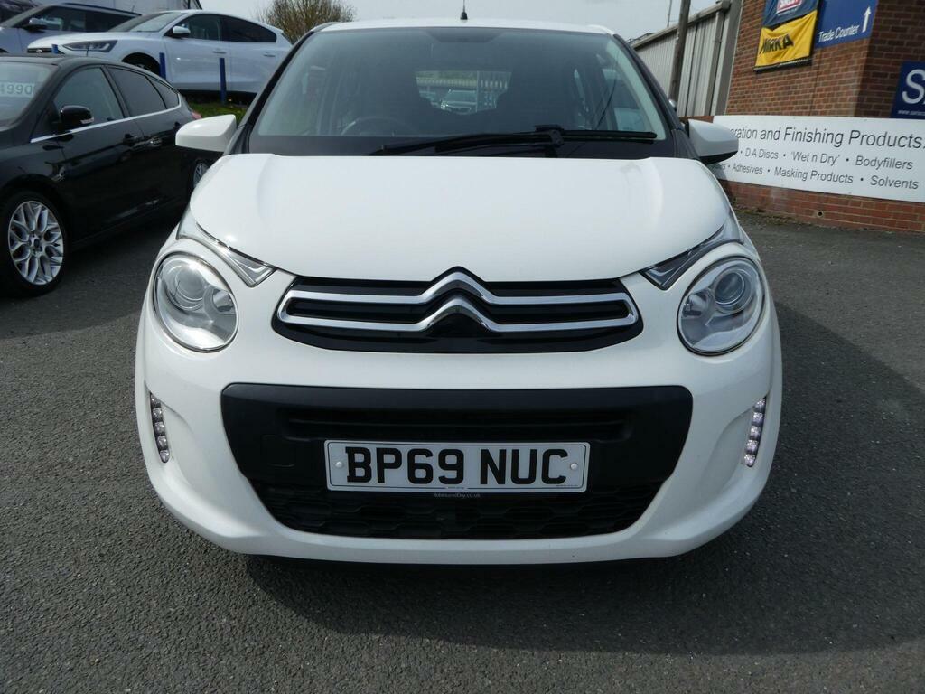 Citroen C1 1.0 Vti Feel Euro 6 S S BP69NUC White #2