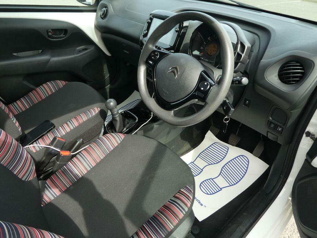 Citroen C1 1.0 Vti Feel Euro 6 S S BP69NUC White #5
