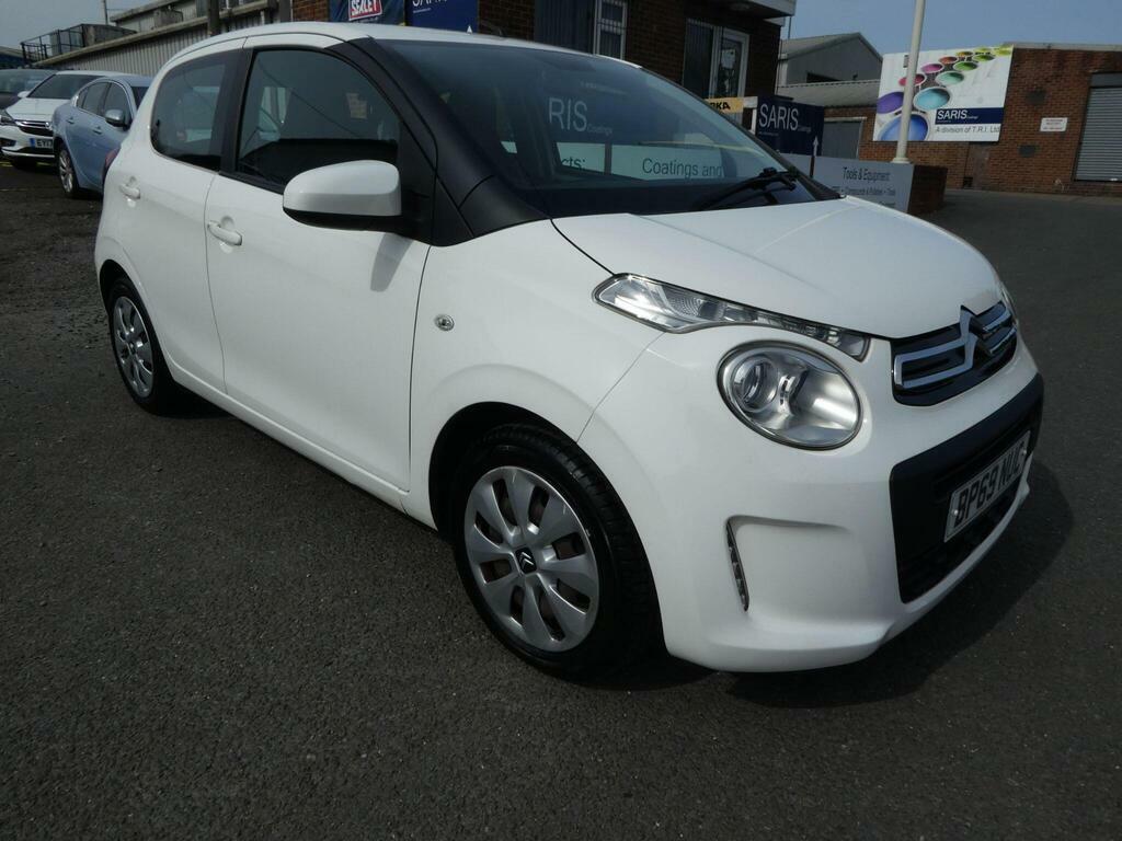 Citroen C1 1.0 Vti Feel Euro 6 S S BP69NUC White #3