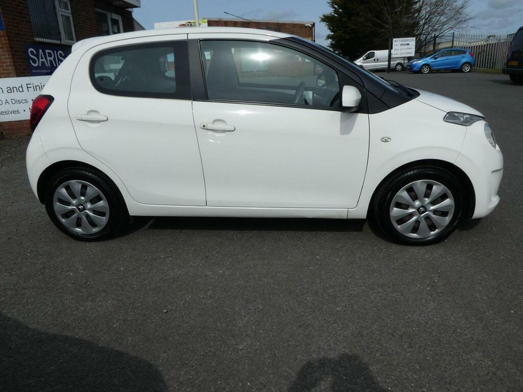 Citroen C1 1.0 Vti Feel Euro 6 S S BP69NUC White #4