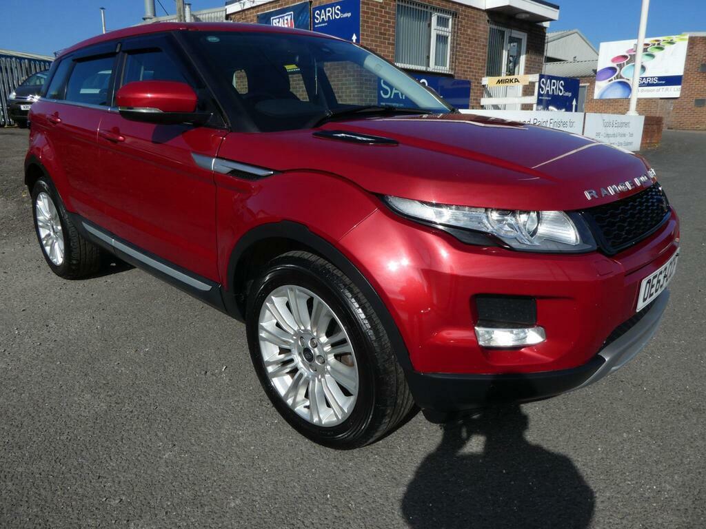 Land Rover Range Rover Evoque 2.2 Sd4 Prestige 4Wd Euro 5 S S OE63CCF Red #3