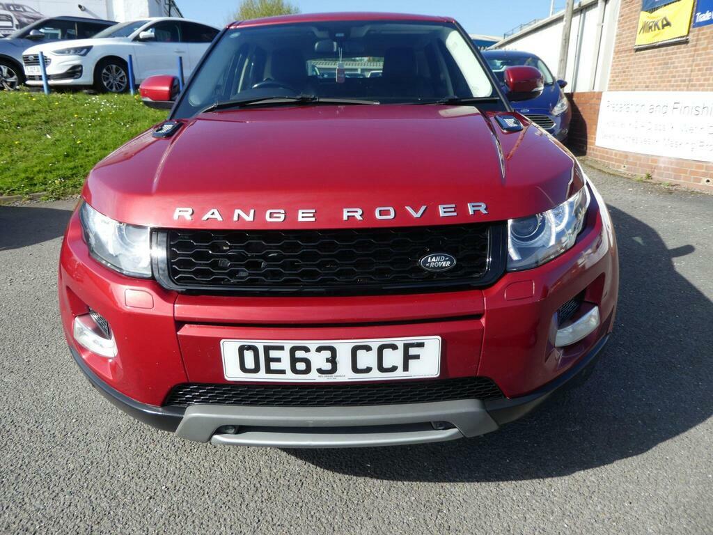 Land Rover Range Rover Evoque 2.2 Sd4 Prestige 4Wd Euro 5 S S OE63CCF Red #2