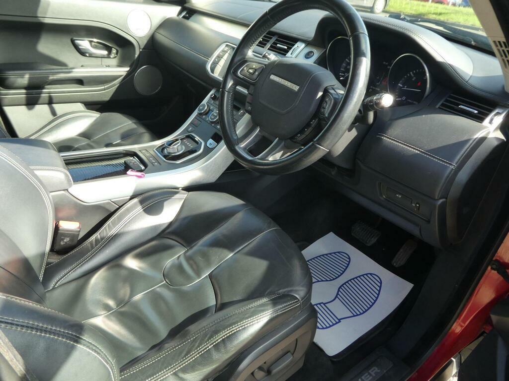 Land Rover Range Rover Evoque 2.2 Sd4 Prestige 4Wd Euro 5 S S OE63CCF Red #5