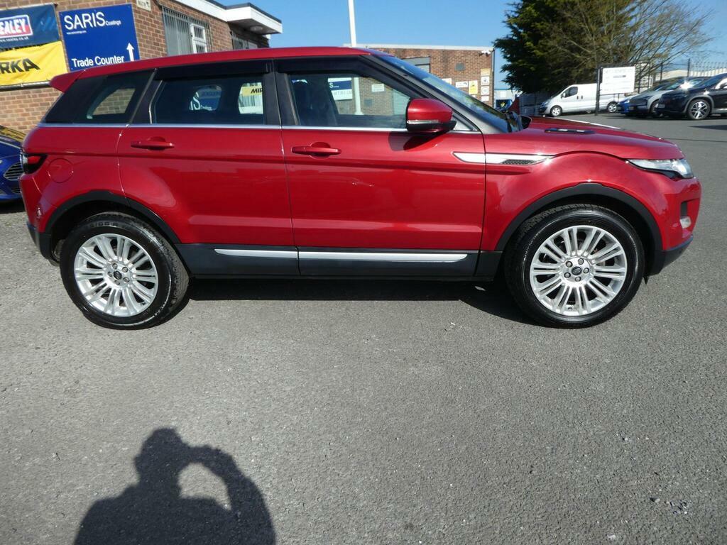 Land Rover Range Rover Evoque 2.2 Sd4 Prestige 4Wd Euro 5 S S OE63CCF Red #4